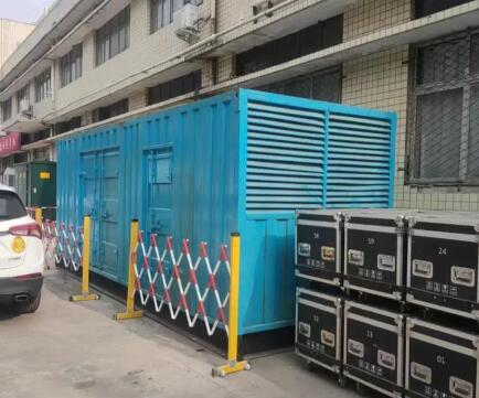 青田静音发电机租赁